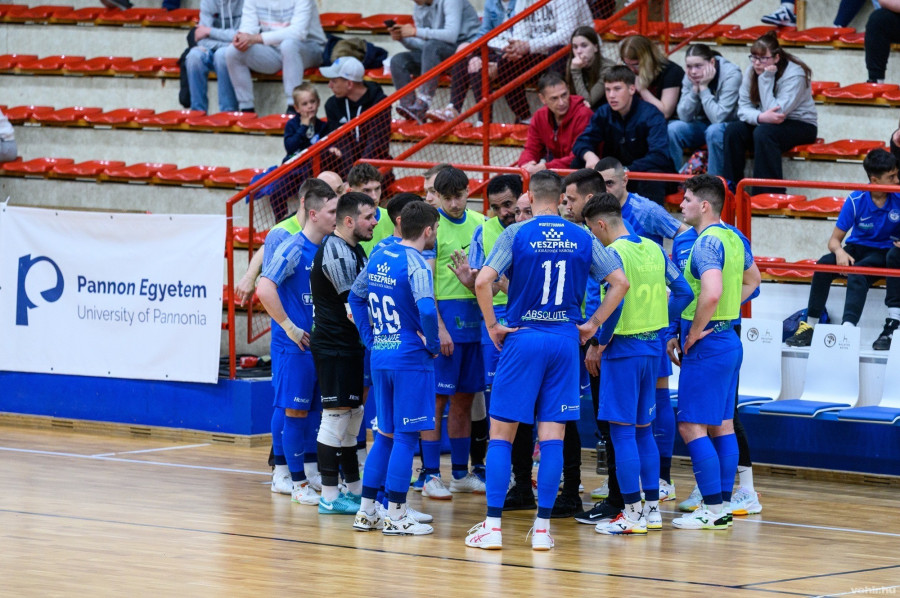 Tizenöt győztes meccs után kapott ki a Veszprém (archív fénykép)