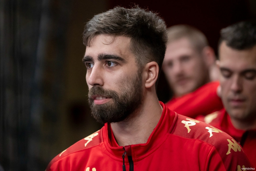 Szeitl Erik légiósnak áll (archív fotó)