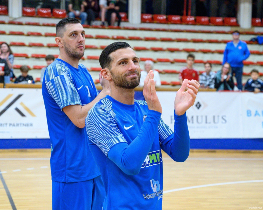 Ismét bizonyítanának a bakonyiak (archív fénykép)