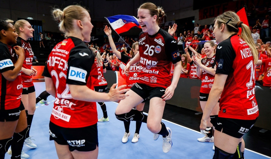 Fotó: Facebook/Thüringer Handball Club