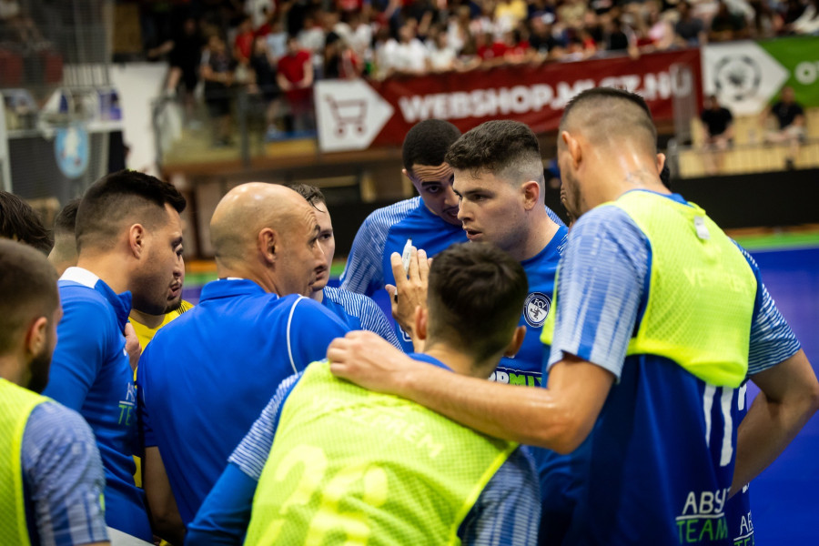 Fontos győzelmet arattak a bakonyiak (archív fénykép)