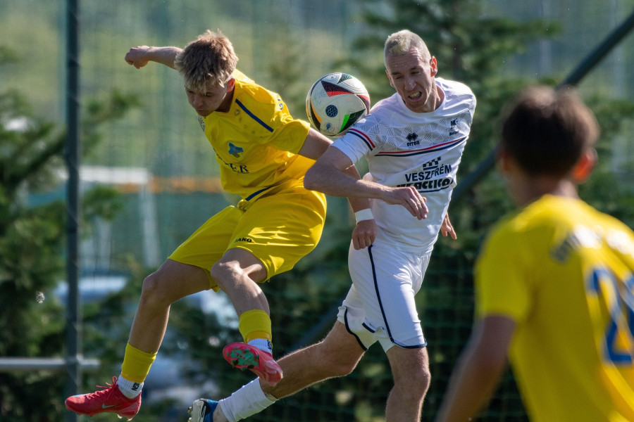 Három ponttal térhet haza a Veszprém - Fotó: Gyirmót FC Győr Facebook