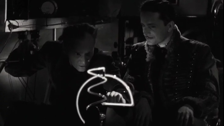 Baló Elemér és Szilassy László (Fotó: NFI)