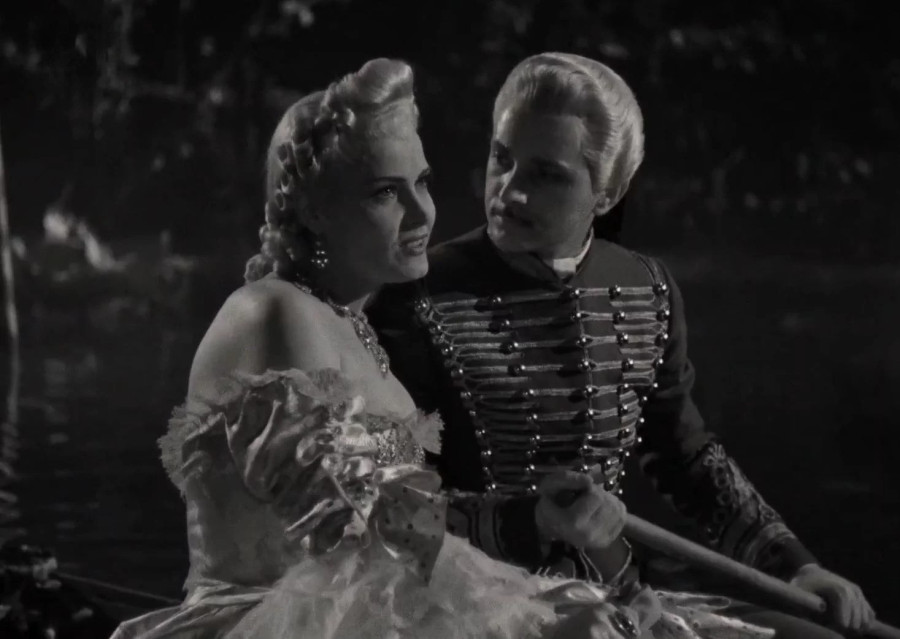 Karády Katalin és Szilassy László (Fotó: NFI)