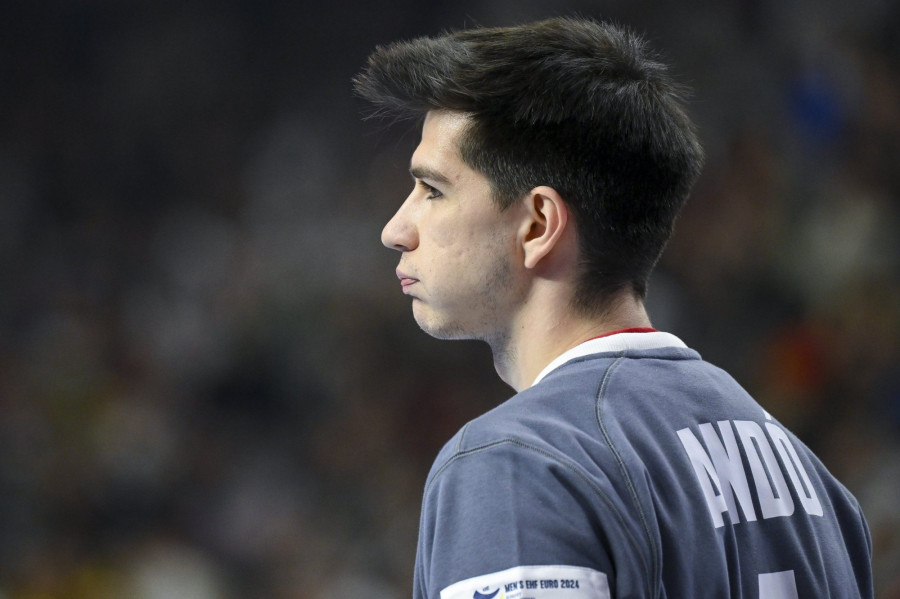 Andó Arián Tatabányán folytatja pályafutását - Fotó: MTI/Czeglédi Zsolt