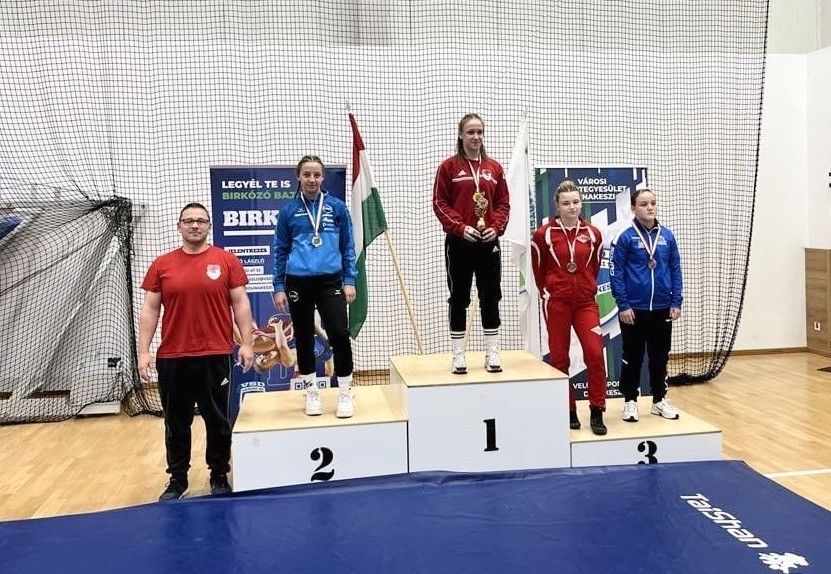 Borbély Zsófia kiválóan teljesített az ob-n - Fotó: VESC