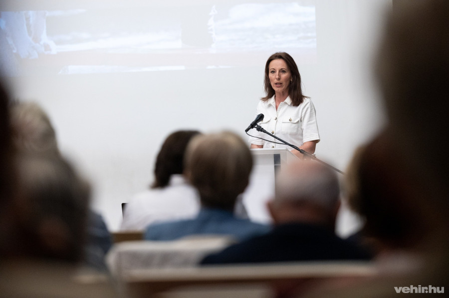 Sótonyi Mónika (fotó: Szalai Csaba)