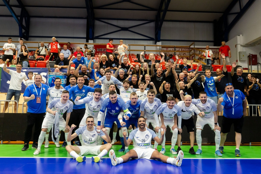 Egyre közelebb a dédelgetett álmához a Veszprém (archív fénykép)