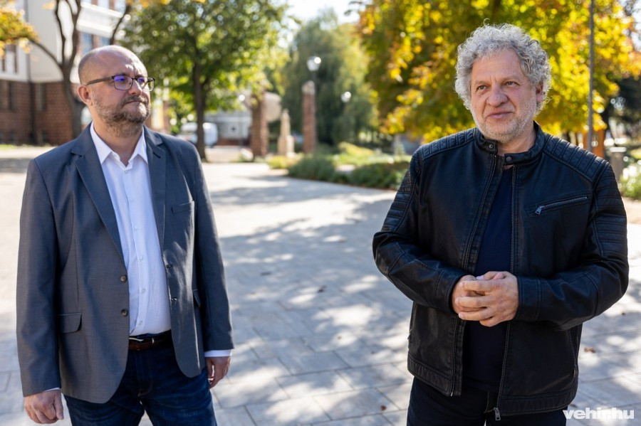 Gerstmár Ferenc, Adamecz Zoltán (Fotó: Vámosi Patrik, vehir archív)