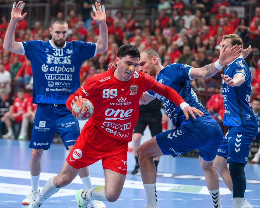 A Veszprémnek idén is a Szegedet kell legyőznie a bajnoki aranyérem megszerzéséhez