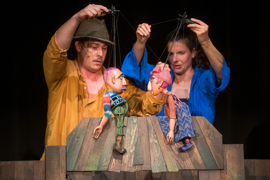 Fotó: Peka Roland / Kabóca Bábszínház