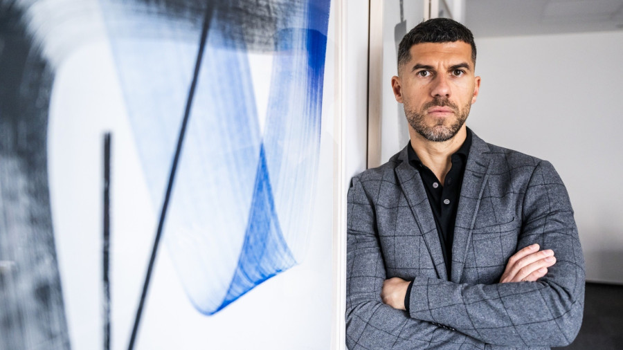 Dr. Mihalovics Péter (fotó: Mónus Márton/Portfolio)