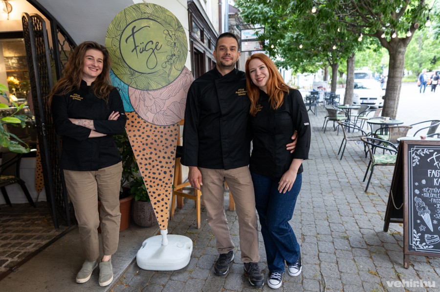 Penovác Anna, Tremmer Roland és Hakkel Zsófia