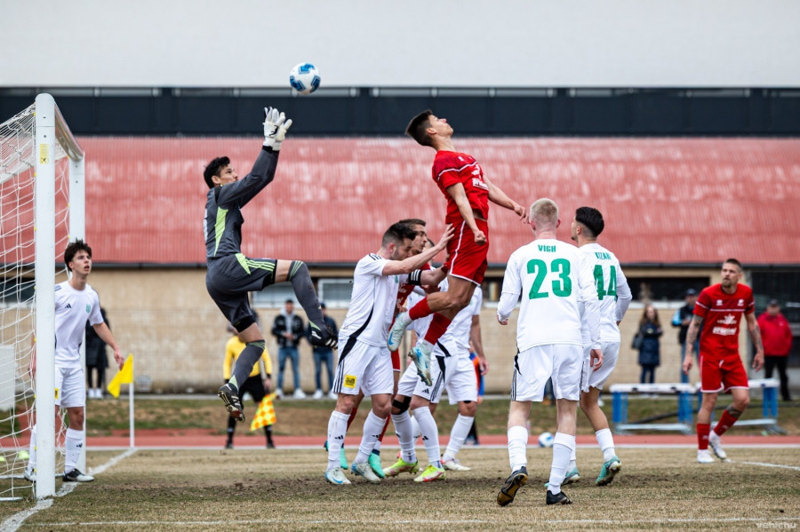 A győzelem elmaradt a zárókörben, de a helyezésen ez sem változtatott: ismét dobogón a Veszprém! (archív fénykép)