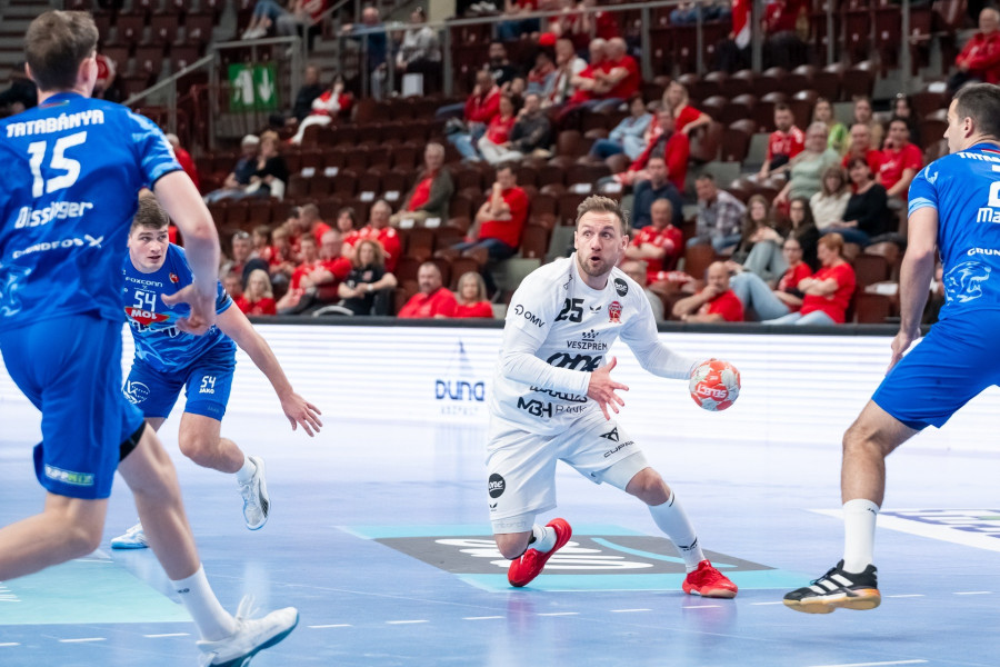 Luka Cindric (25) hat gólig jutott