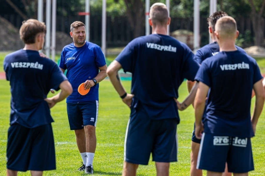 Távozik a Practical VSC edzőpárosa (archív fénykép)