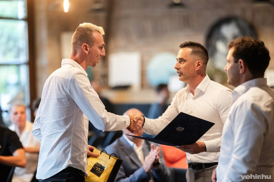 Somogyi Richárd és Ovádi Péter