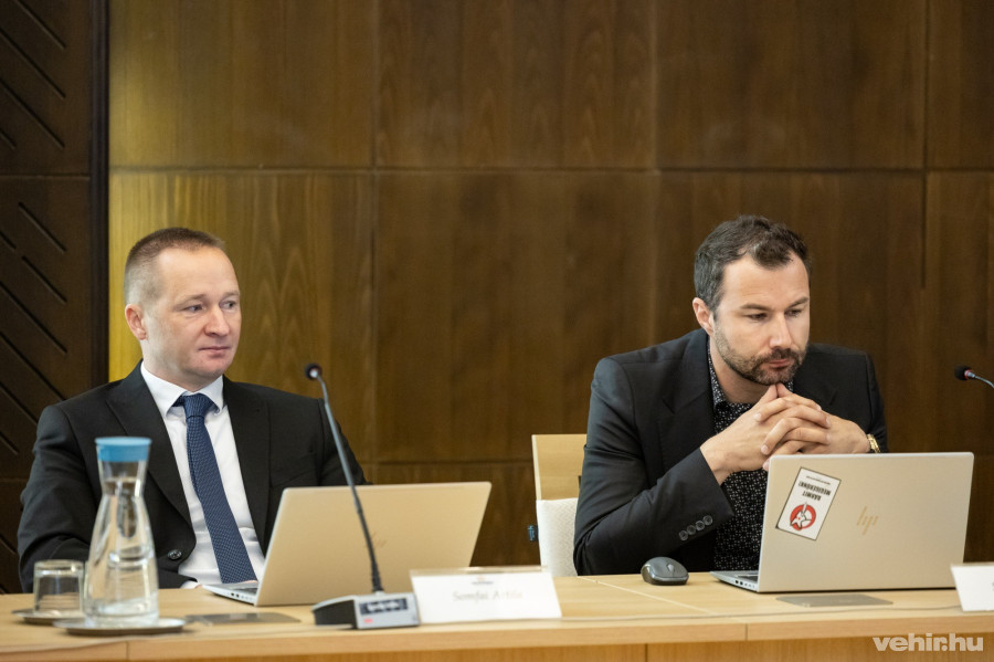 Somfai Attila és Szücs Zoltán