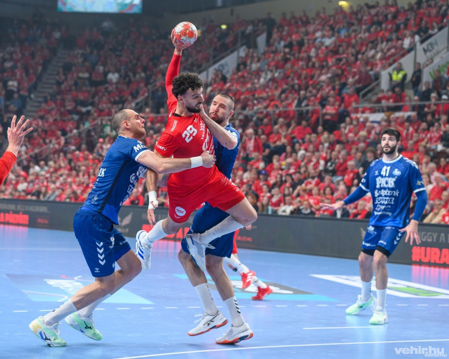 Újra összecsap a Veszprém és a Szeged - a tét a bajnoki cím