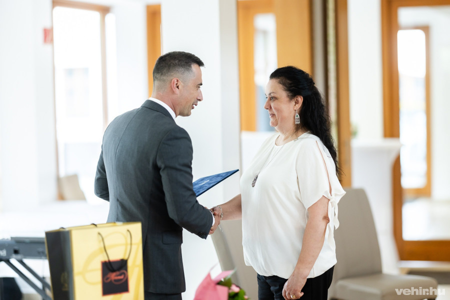 Ovádi Péter és Bodorné Kocsis Ildikó