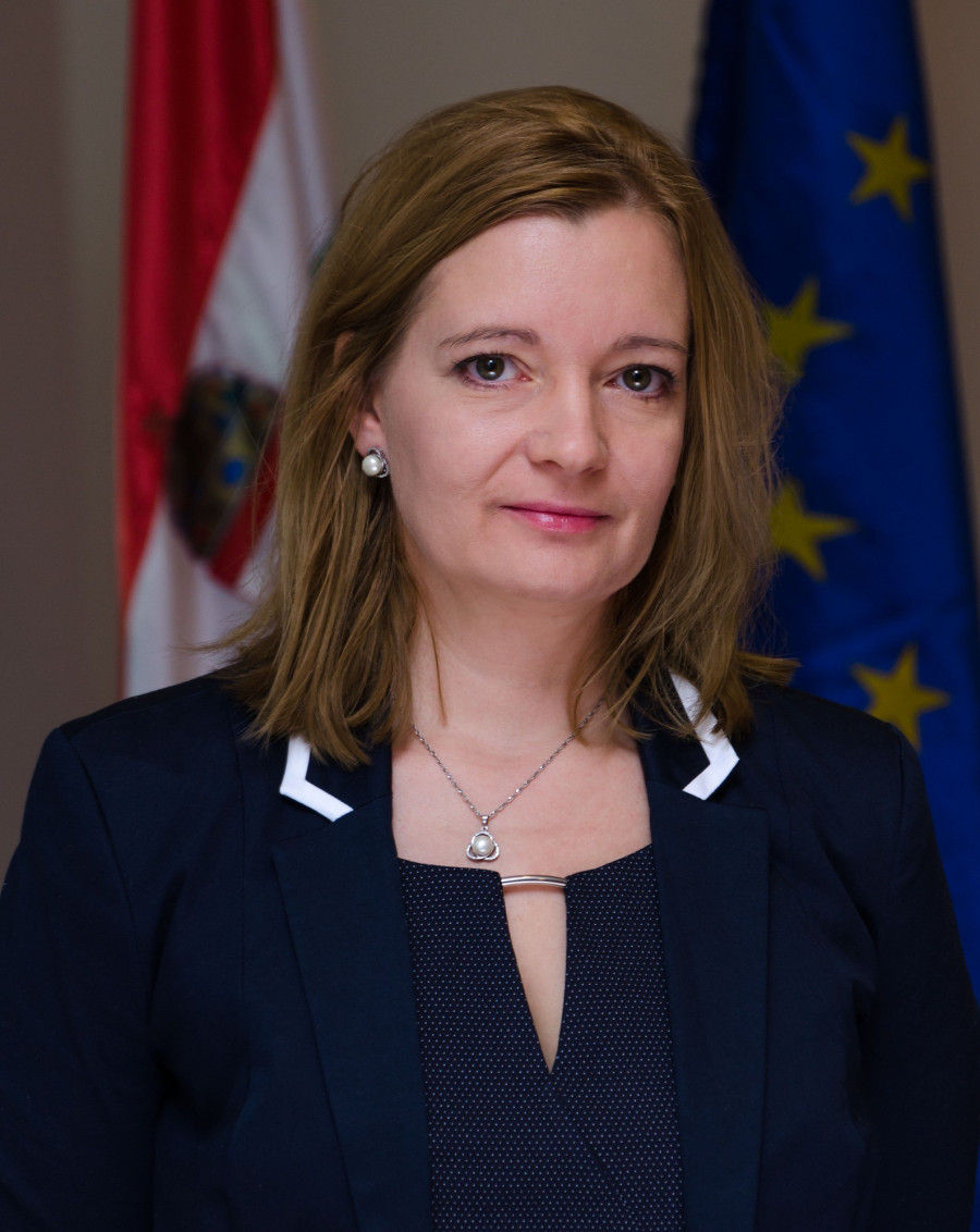 Surján Orsolya (Fotó: Nemzeti Népegészségügyi és Gyógyszerészeti Központ)