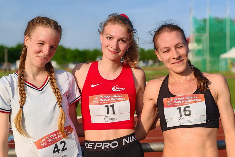 Lengi Llilien, Bálint Laura, Weibl Anissa - Fotó: VEDAC