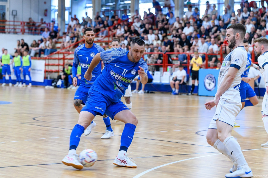 Dróth (11) és Tatai (7) is motiváltan várja a döntő harmadik mérkőzését (archív fénykép)