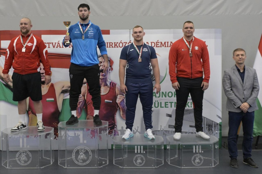 Gellén Milán nem talált legyőzőre az ob-n - Fotó: VESC