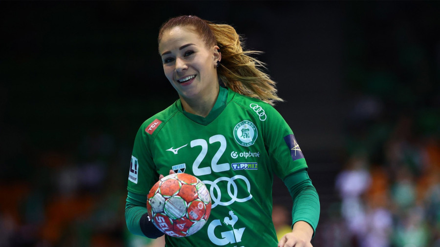 Győri-Lukács Viktória is ott van az álomcsapatban - Fotó: Győri Audi ETO KC