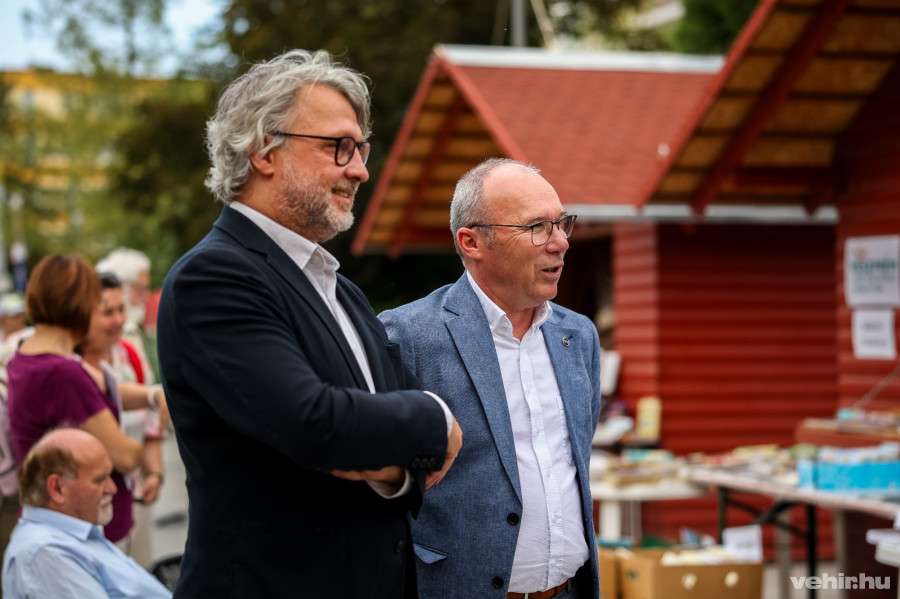 Bősze Ádám és Porga Gyula