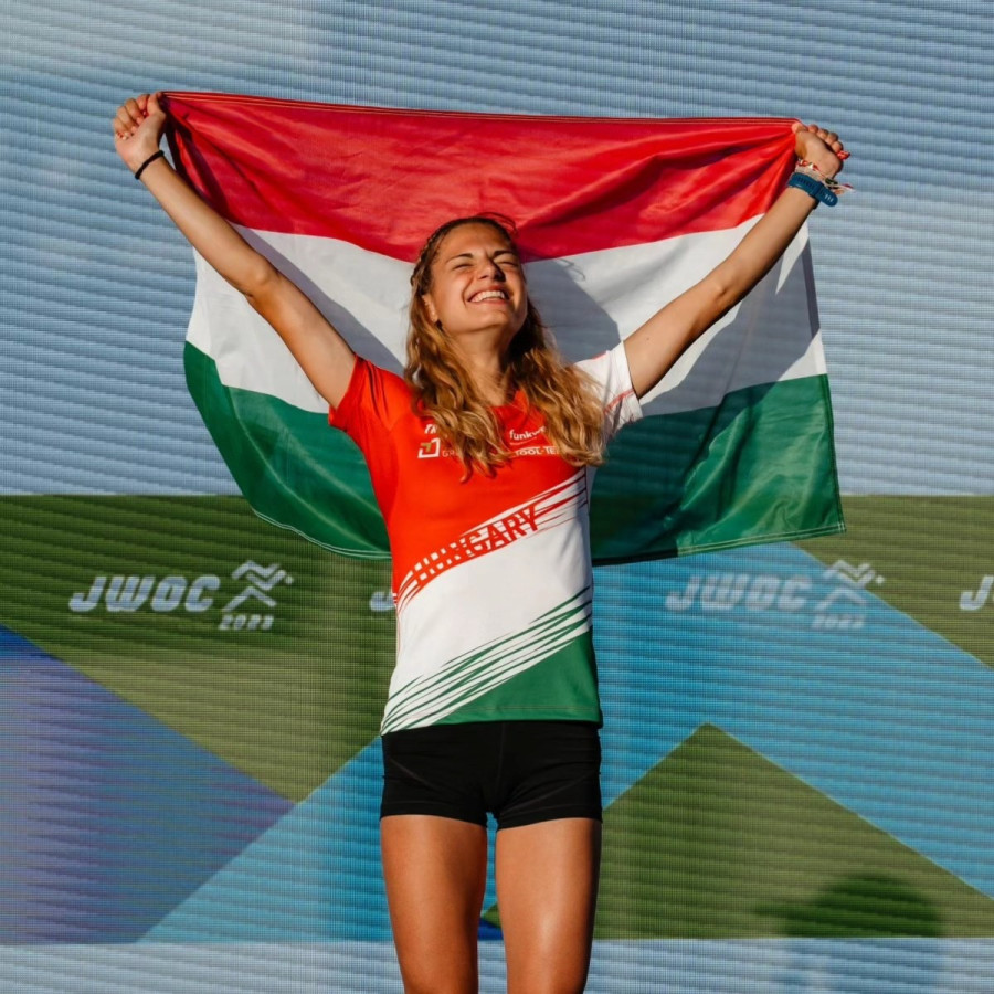 Máramarosi Rita sűrű nyárnak néz elébe - Fotó: VHS