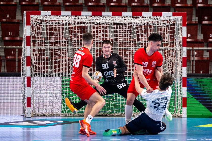 Döntőben a Veszprém Handball Academy (archív fénykép)