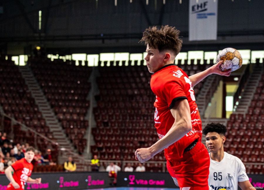 Ezüstérmes a Veszprém Handball Academy! (archív fénykép)