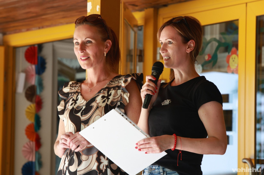 Sótonyi Mónika és Varga Anikó