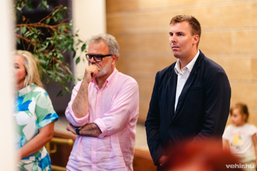 Muraközy Péter alpolgármester és Halmay Gábor képviselő