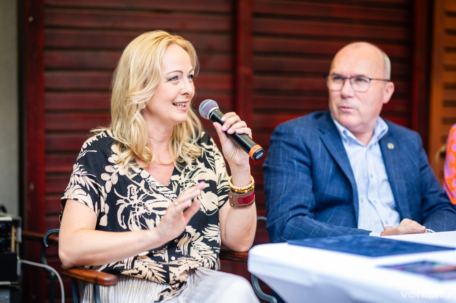 Vetter Szilvia és Porga Gyula