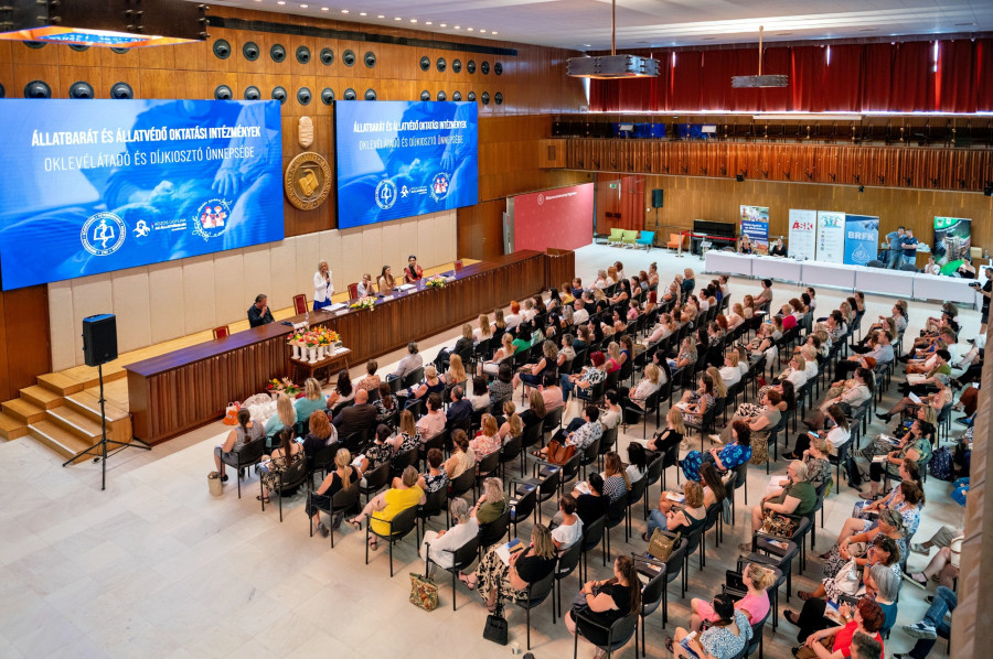 Fotó: Állatorvostudományi Egyetem Állatvédelmi Központ