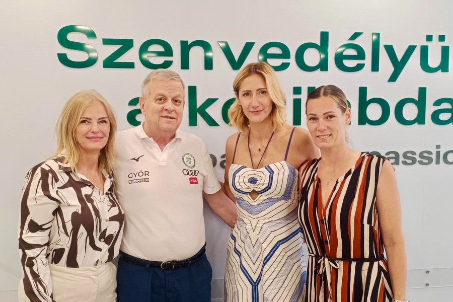 Fotó: Győri Audi ETO KC Facebook