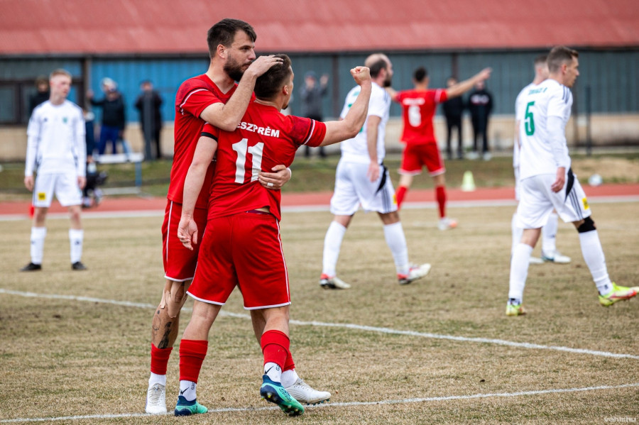 Július első felében öt meccset játszik a Veszprém (archív fotó)