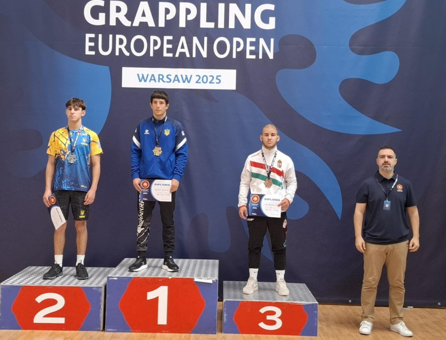 Kékesi Zalán a dobogó harmadik fokára állhatott - Fotók: VESC