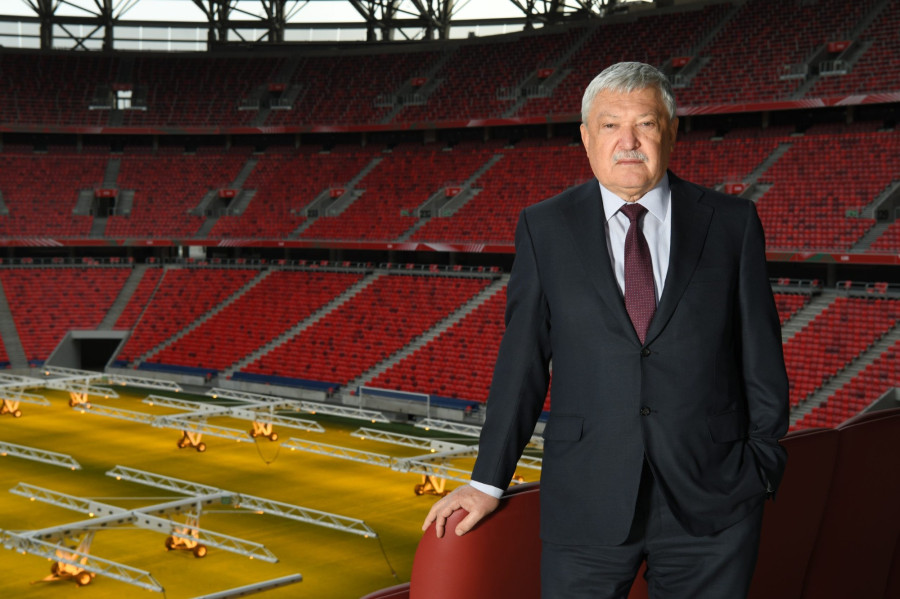 Csányi Sándor - Fotó: MLSZ/Baricsa Gábor (archív)