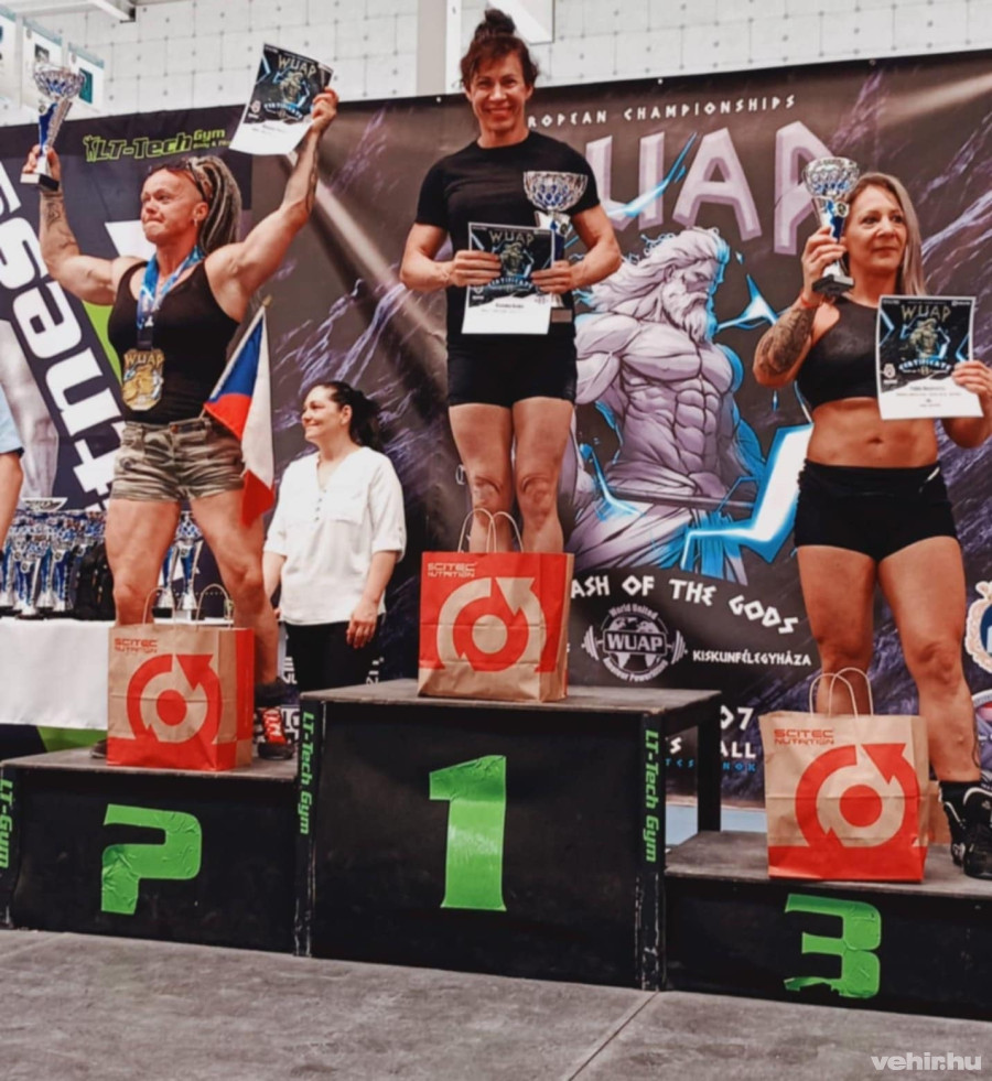 Csonka Anikó ismét Európa csúcsán