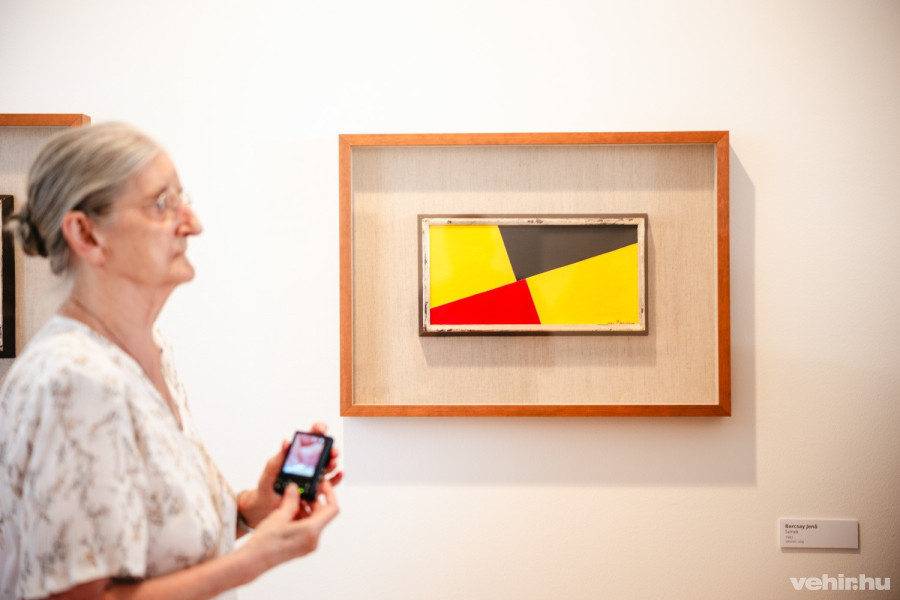 Barcsay Jenő: Színek (1982)