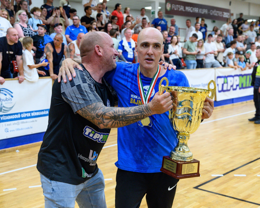 Javi Rodríguez a szurkolók szívébe is belopta magát (archív fénykép)