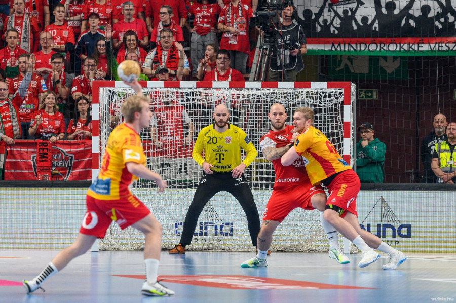 Mike Jensen (20-as mezben) távozhat Veszprémből - archív fotó