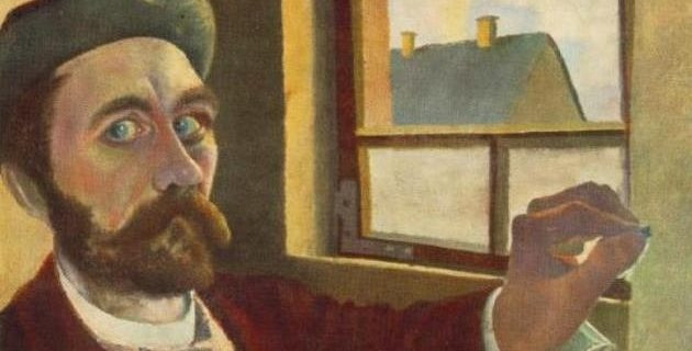 Csontváry önarcképe