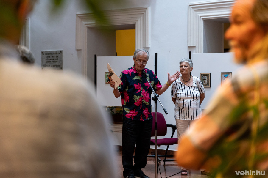 Hegyeshalmi László és Veres B. Zsuzsanna