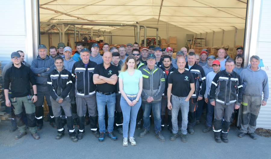 A Waller Furnér Kft. csapata