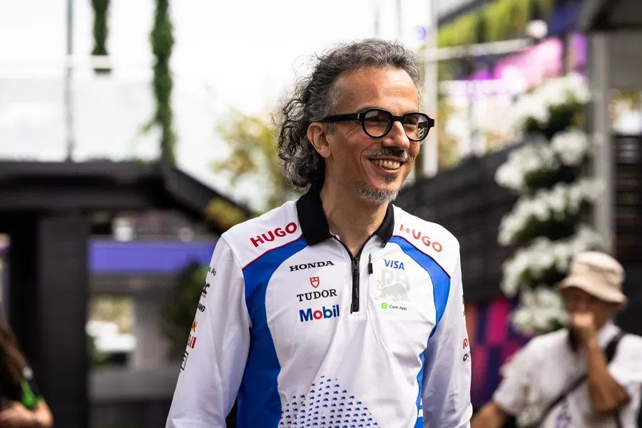Laurent Mekies a Red Bull új csapatfőnöke - fotó: Motorsport Week