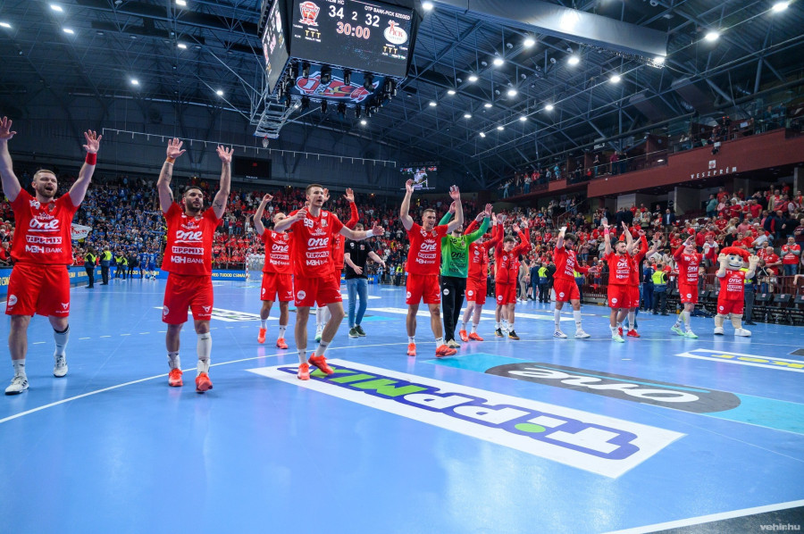 Első hazai meccsén a francia Nantes gárdáját fogadja a magyar bajnok (archív fotó)